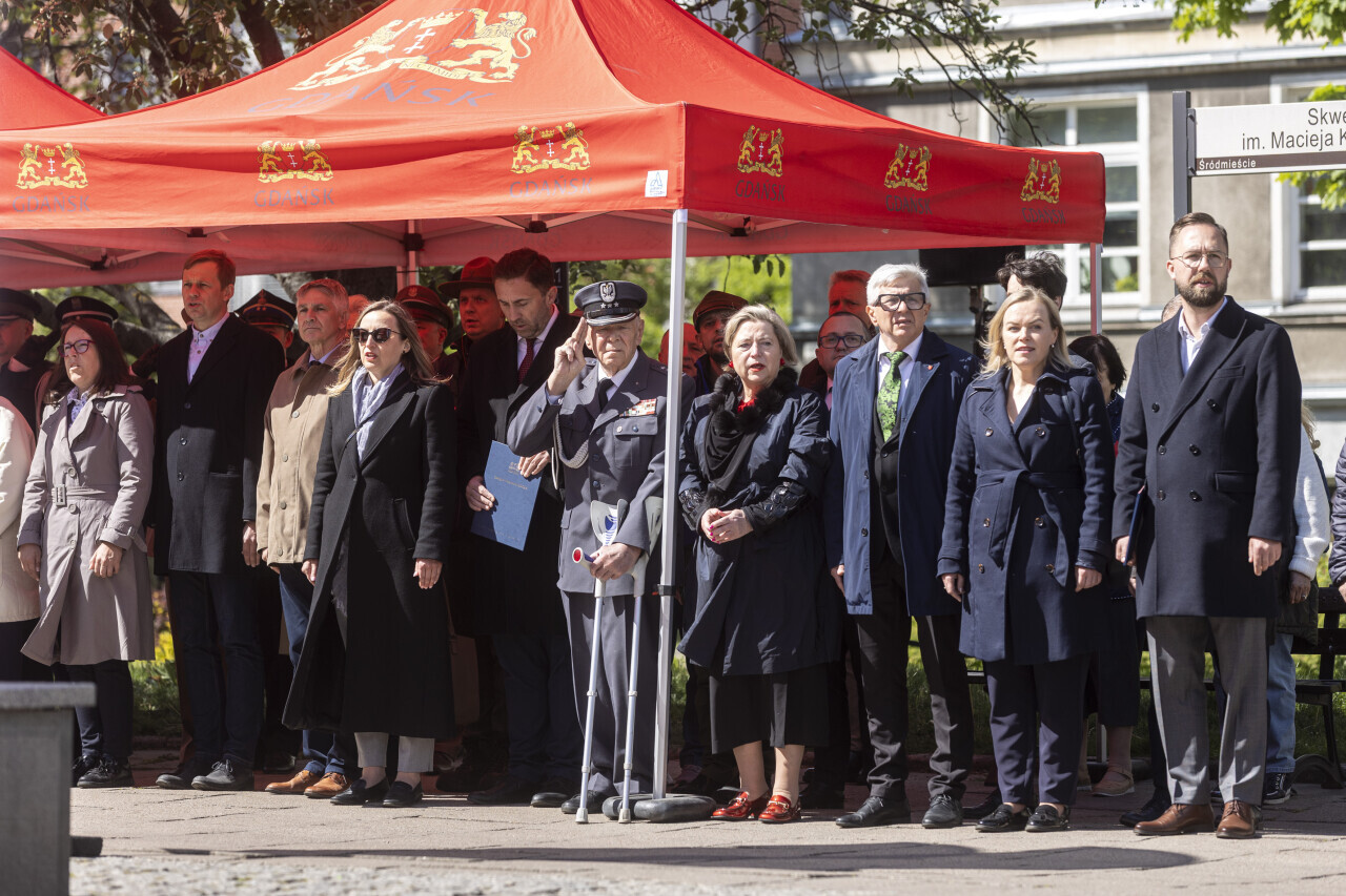 obchody 80. rocznicy zakończenia II wojny światowej w Gdańsku